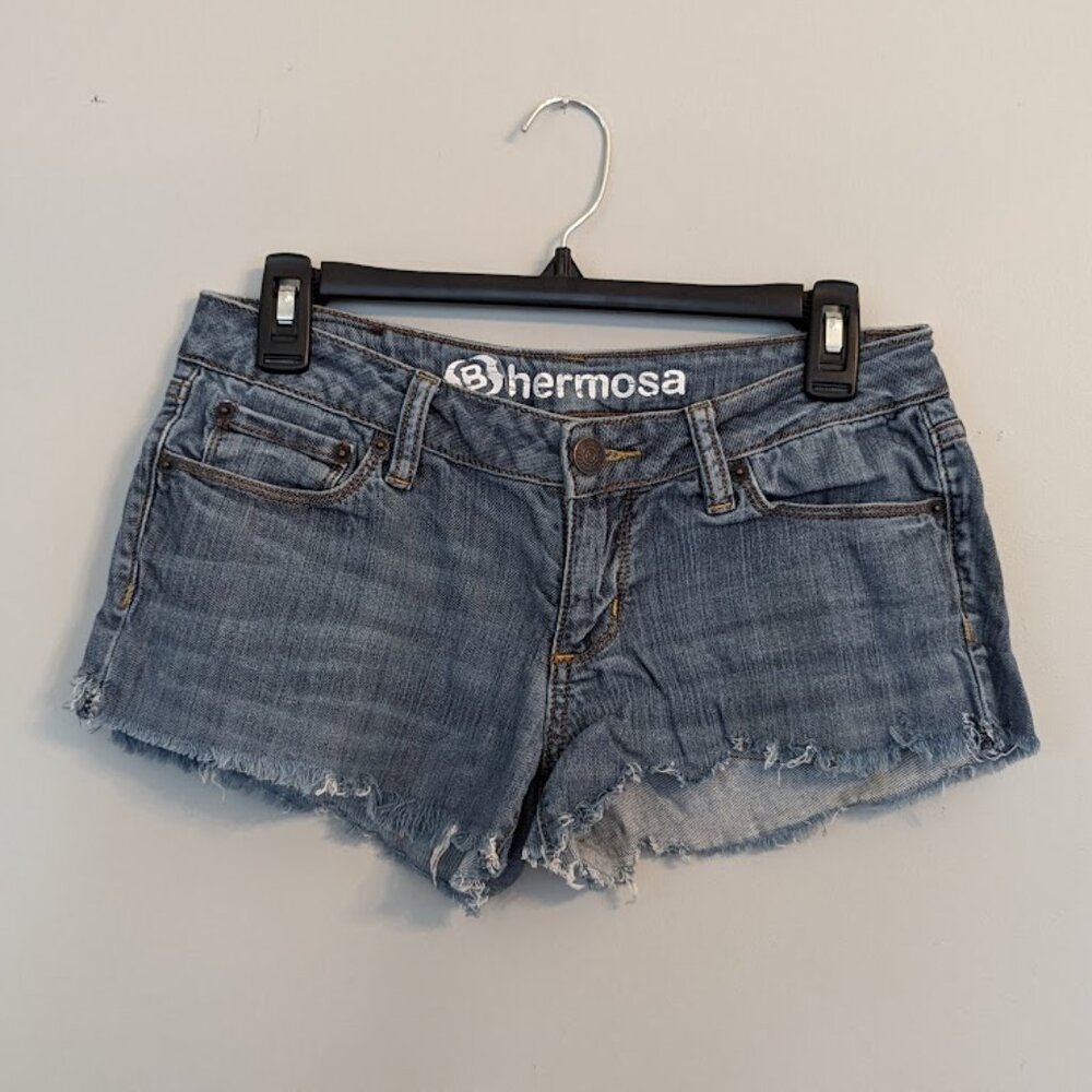 Bullhead, Hermosa Cut off Jean Shorts, Size 5